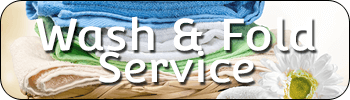 Wash & Fold Service
